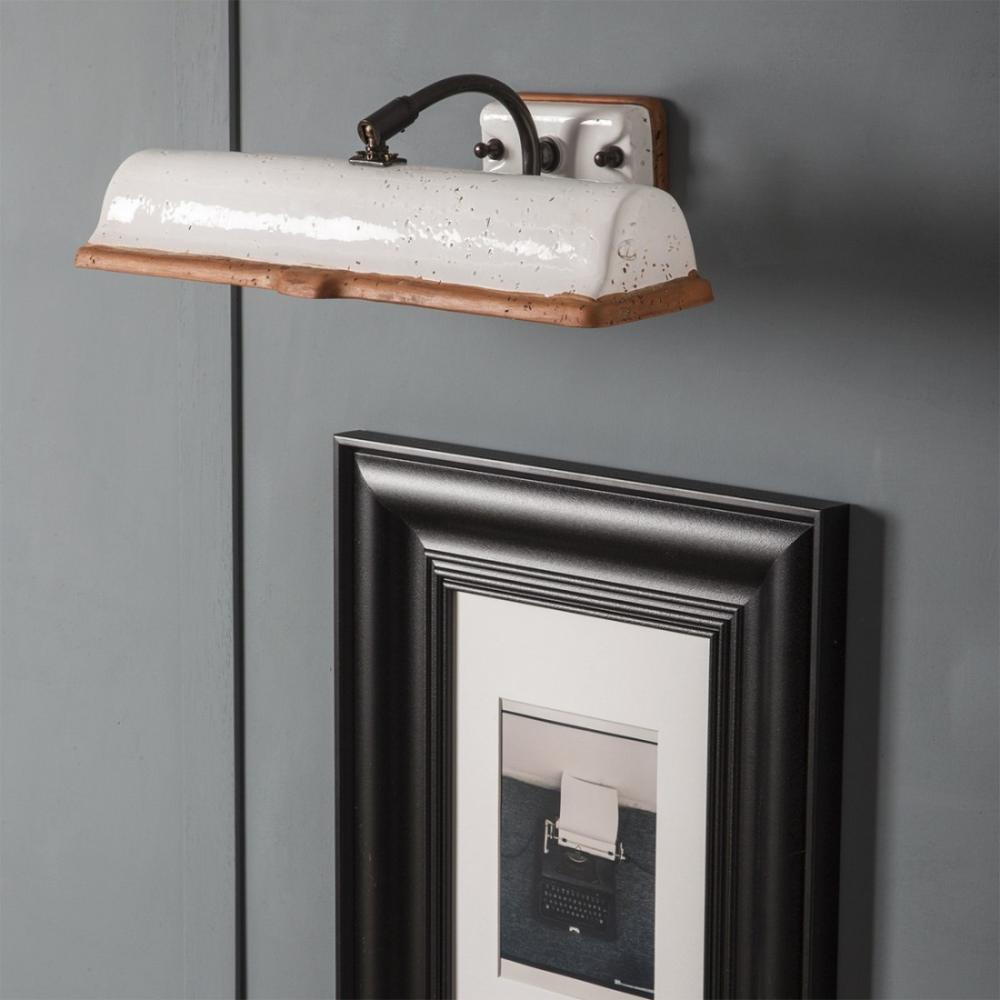 rusztikus kepmegvilagito lampa keramia tukor furdoszoba feher mediterran provence provanszi folyoso nappali vilagitas lampak olasz toszkan paraszthaz nyaralo balaton haz felujitas.jpg